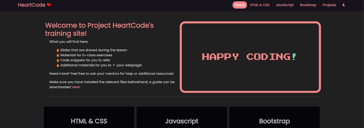 Project Heart Code